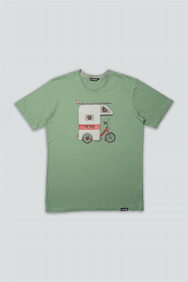 Lakor Tuk-Puch T-shirt - Green bay